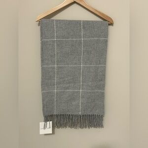 Luxurious Gray Shawl by Love & Lore